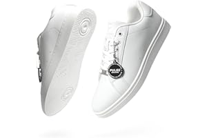 PULSE DANCE SHOES Unisex Dance Sneakers Spin Sole Comfortable Men's and Women's Dance Shoes for Latin Dancing Bachata Salsa Line Dancing Swing Shuffling Hip Hop