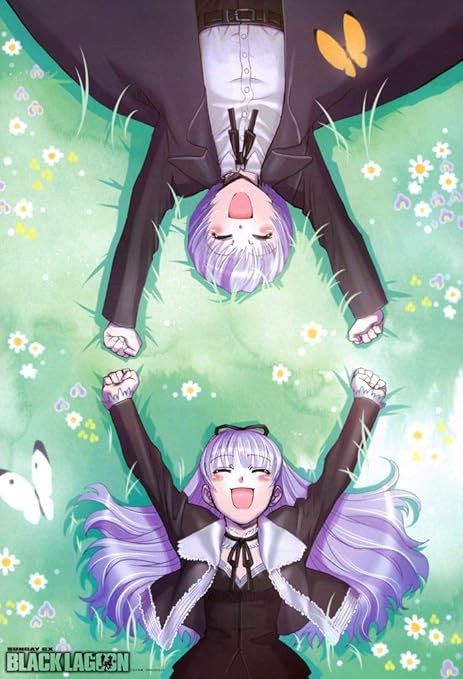 Download Amazon Com Tiansw Black Lagoon Omake 24inch X 35inch 60cm X 88cm For Android Free Get Wallpaper Amazon Com Tiansw Black Lagoon Omake 24inch X 35inch 60cm X 88cm For Free