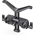 SmallRig 15mm Long Lens Support, 53.5mm Height Adjustable Lens Bracket for DSLR Camera Shoulder Rig - BSL2681
