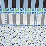 Disney Baby Best Friends Secure-Me Crib Liner