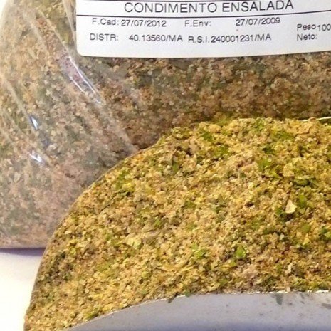 CONDIMENTO ENSALADAS - bote 820 gramos