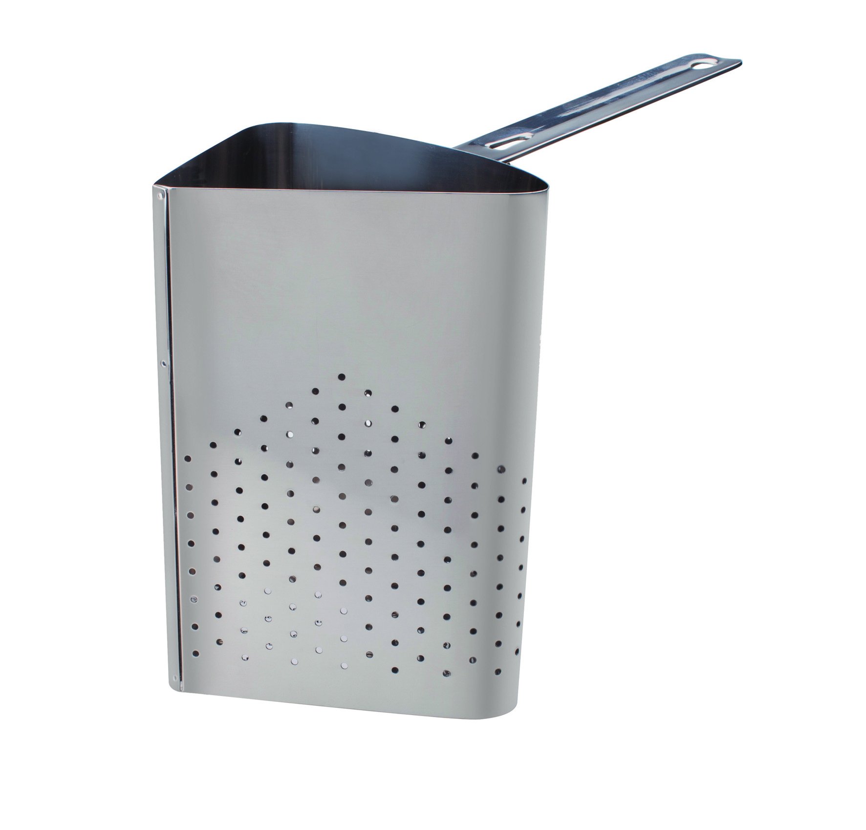 Pentole Agnelli Spherical Colander Clove With 1 Handles Inbox 18/10, Diameter 40 Cm.
