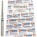 DEFEND DIAMOND BURS NEEDLE #858-012C COARSE GREEN 10/PK