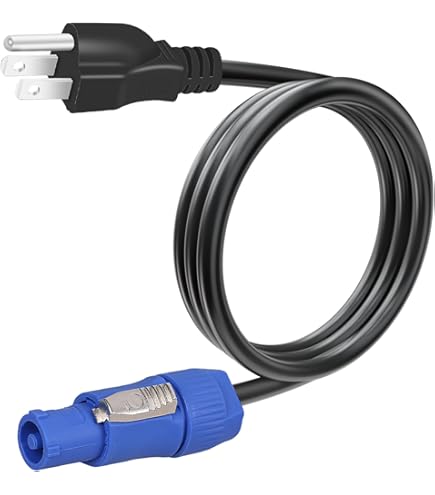 Amazon.com: Monoprice PowerCON Cable - NEMA 5-15p to powerCON