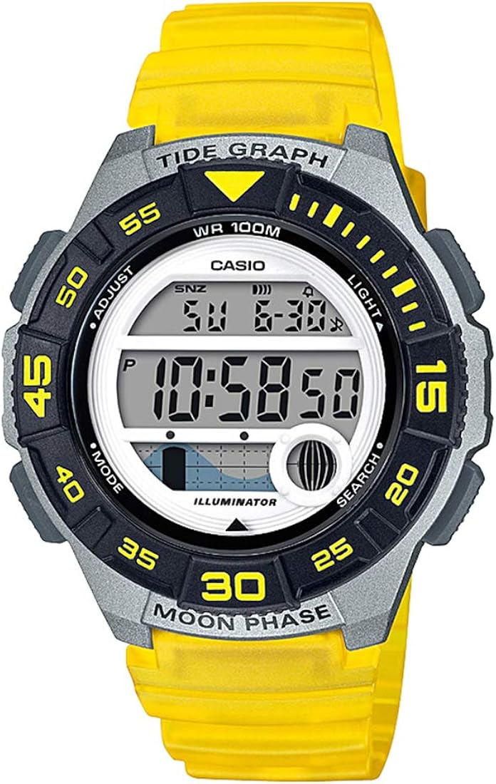 casio edifice moon phase