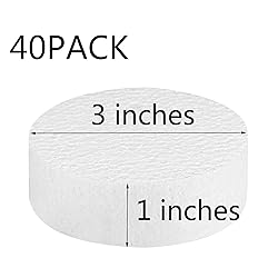 FFchuanhe 3 Inch 40-Pack Foam Circles for Crafts