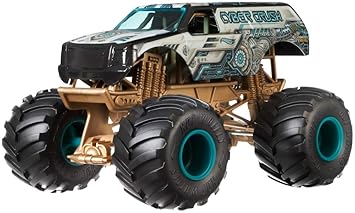 Buy Hot Wheels Cyber Crush Monster Truck 124 Scale Online