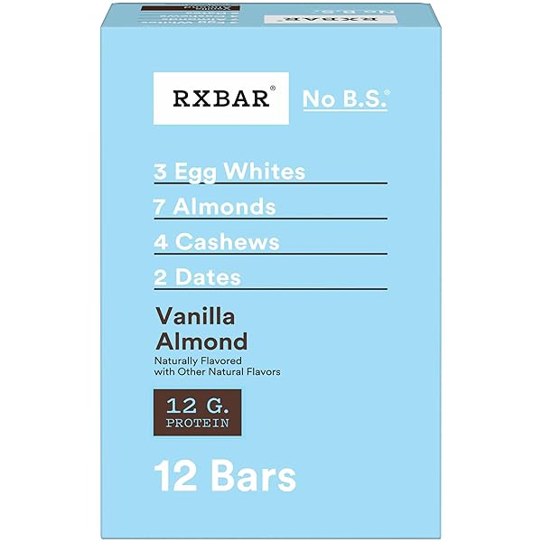 RXBAR PROTEIN BARS, PROTEIN SNACK, SNACK BARS, VANILLA...