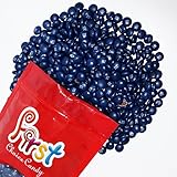 m&m Dark Blue Milk Chocolate Candy 1 Pound Resealable Pouch Bag