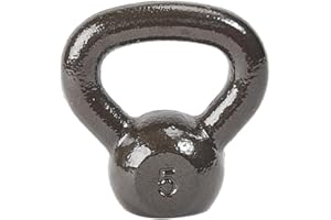 Fitvids Kettlebell Cast Iron Solid Smooth Weights for Strength Training, Home Workout Gym, Training Kettlebells Sets for Women & Men