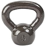 Fitvids Kettlebell Cast Iron Solid Smooth Weights