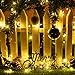Mpow LED String Lights with Remote Control, 33ft 100LED Waterproof Decorative Lights Dimmable, Copper Wire Lights for Indoor and Outdoor, Bedroom, Patio, Garden, Wedding, Parties (Warm White)[2Pack]