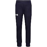 Under Armour Boys Brawler Warm-up Sweatpants, Fast Drying and Moisture Wicking, Relaxed Fit