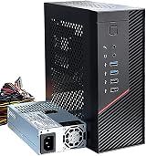 Vklopdsh A09P Mini ITX Case 4.2L Desktop Small 1U HTPC Gaming Chassis view 3