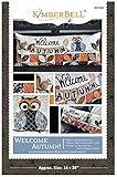 Kimberbell Welcome Autumn Bench Pillow Pattern KD183