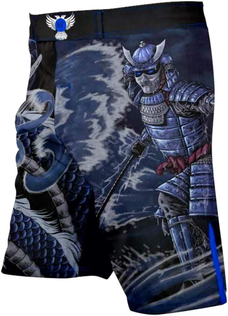 Pantaloncini Da Combattimento Uomo - MMA, BJJ, Boxe, Muay Thai, Fitness, No Gi