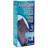 AquaClear Activated Carbon Filter Inserts for 110 Gallon Tank | Replacement Chemical Filter Media