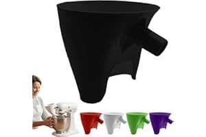 Flour Funnel for Kitchen Aid Mixer,Flour Funnel- Stand Mixer Attachment,for Kitchen Aid Artisan Ksm150 5-Quart Tilt-Head Stan
