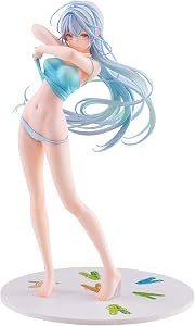 れい亜イラスト『SENTAKUBASAMI 汐音シア』 ノンスケール PVC&ABS製 塗装済み 完成品フィギュア