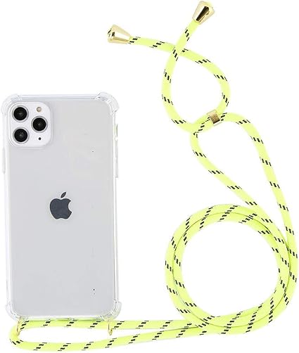 Amazon Co Jp ソリッドカラーのロープチェーンネックレスストラップの電話ケース Iphone 11 Pro X Xr Xs Max 7 8 Plusに最適 ソフトで透明なバックカバー 持ち運びが簡単 Fg For Iphone 7 8 家電 カメラ