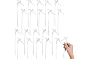 Spray Foam Gun Nozzle Kit 20 Pack Compatible with All Major Brands Durable PP Material Precision Spray Tips for Filling Seali