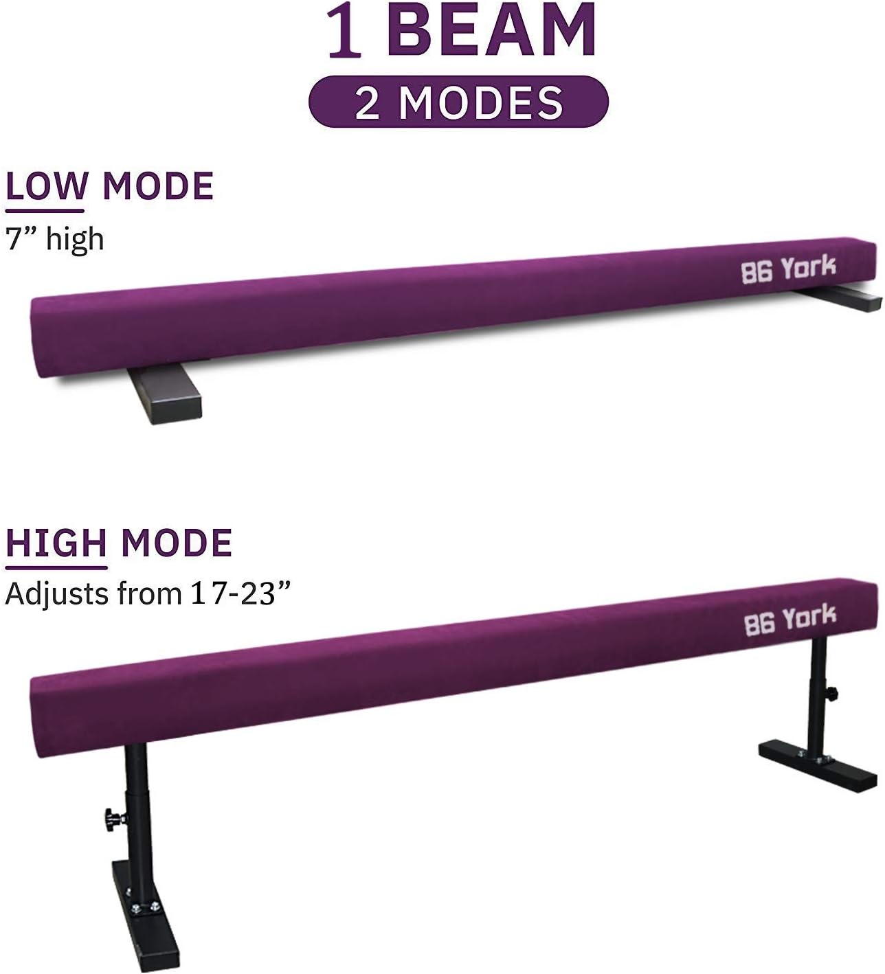 springee 8ft adjustable balance beam