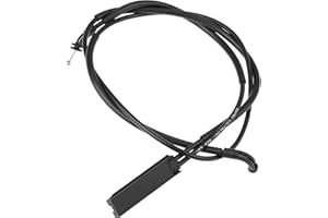 Micro Traders Car Engine Hood Release Cable 51237184456 Compatible with BMW X5 E70 2007-2014 X6 E70 E71