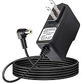 DC 9.5V Keyboard Power Adapter Compatible with Casio Piano Keyboards ADE95100LU, Casio Keyboards LK-135, WK-225, CTK-2500, CT