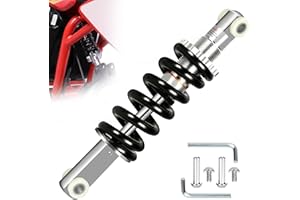 SHIQINHA MX650 Rear Shock Absorber Replacement for Razor MX500 MX650 SX500 McGrath Dirt Rocket Bike, 7.87" 200mm Rear Shock Compatible with Pit Bike Maximum Load 1500LBS