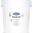 Satin Ice Fondant for Cake Decorating, White (20 Pound)