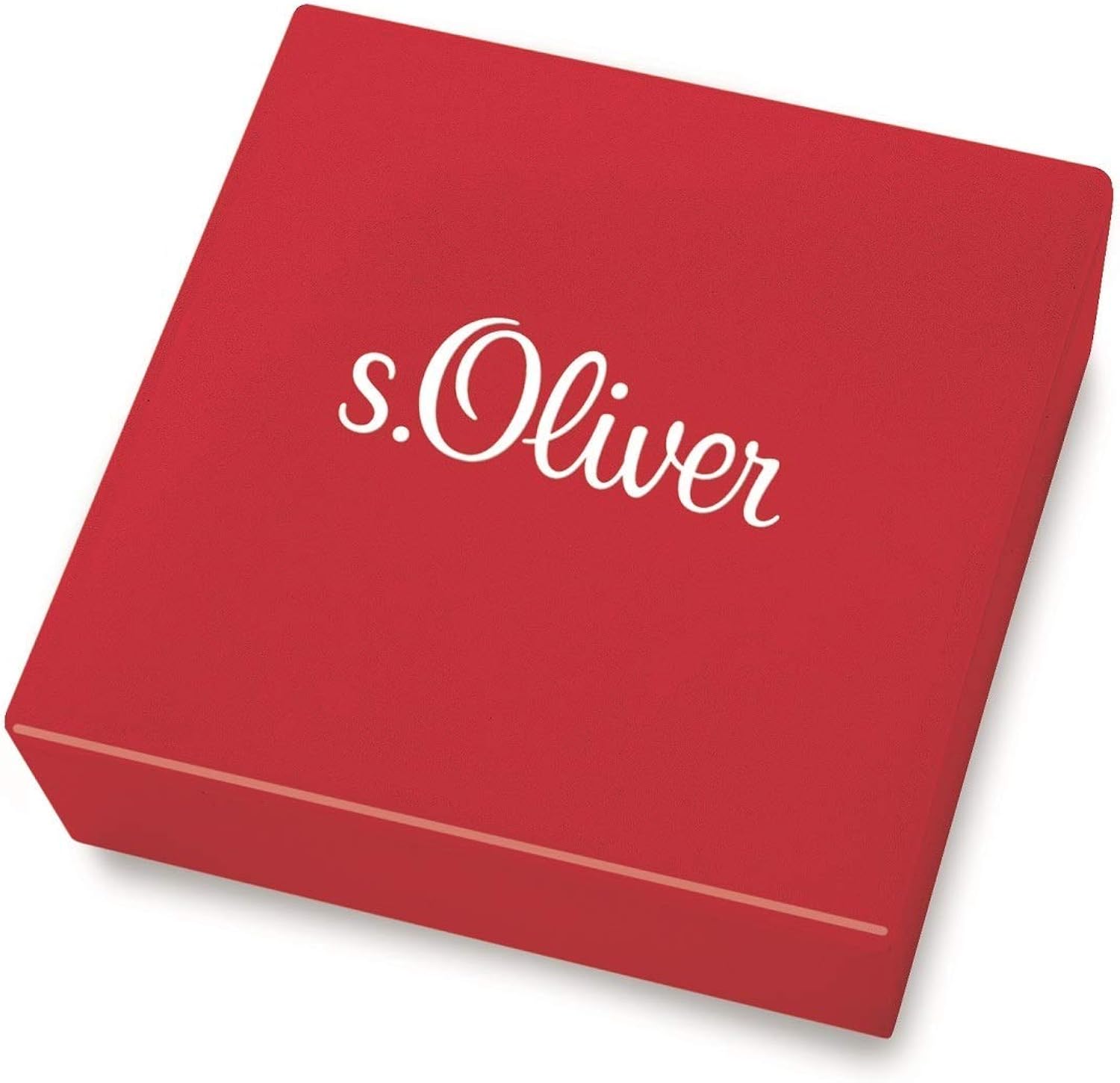 s.Oliver Bracelet Women Arm jewelry, with Zirconia synth., 16+3 cm, Silver, Heart, available in jewelry gift box, 2017226 - Image 5