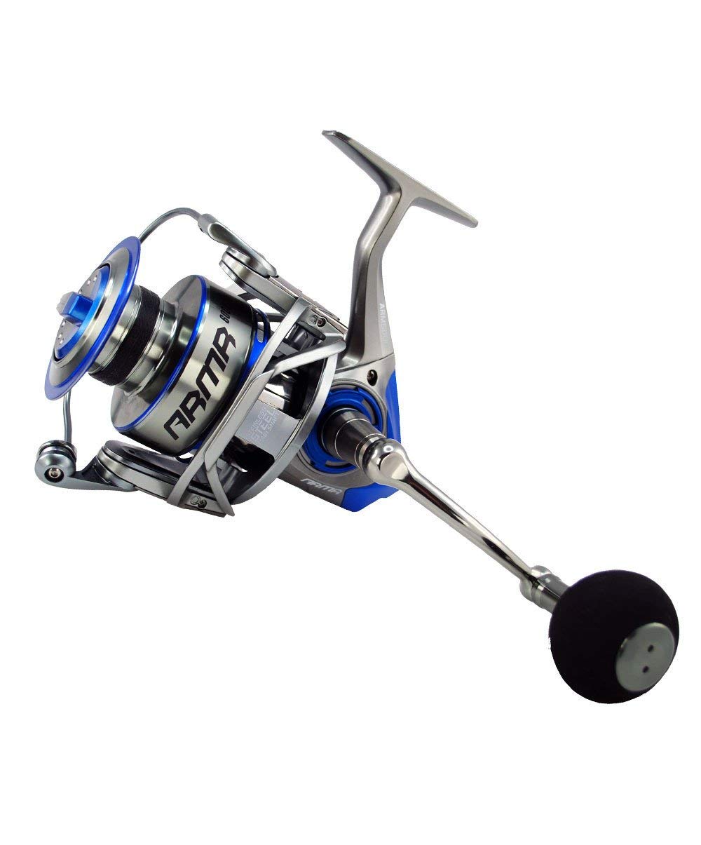 15 20lb Drag Spinning Tsunami Tsevt Evict Spinning Fishing Reels 7