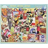 White Mountain Puzzles Retro, Retro, Retro - 1000 Piece Jigsaw Puzzle