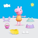 Peppa Pig Springtime Dress-Up Figure with 6 Easy-On Accessories view 6