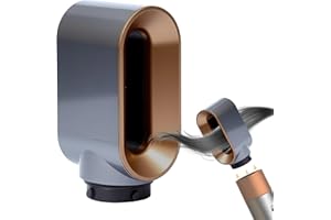 Pre-Styling Dryer Nozzle Attachment for Dyson Airwrap Hair Styler HS01 HS05, Replacement Accessories Part No. 969759-01, Gold