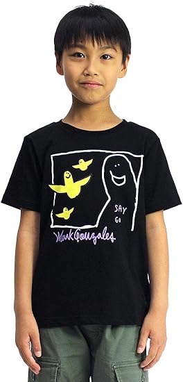 Amazon Co Jp Mark Gonzales Tシャツ マーク ゴンザレス エンジェル Kids 服 ファッション小物