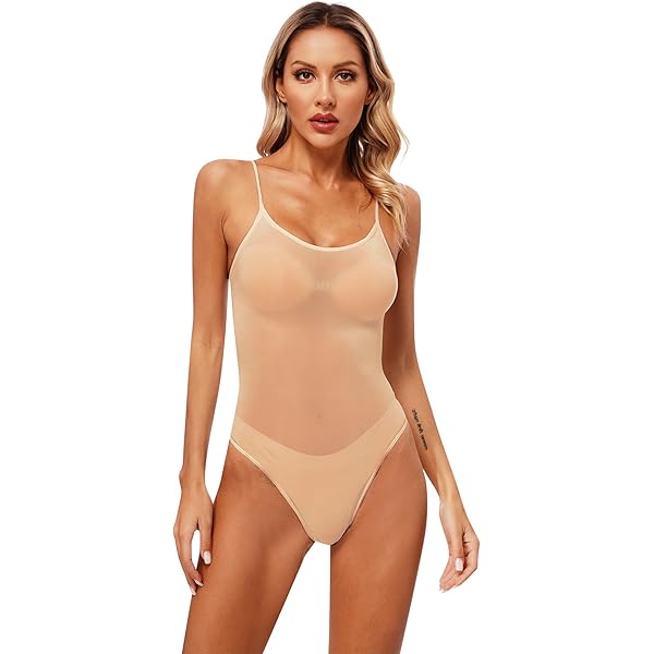 Truhani Sexy one piece Thong Swimsuit Erotic See Through Monokini Sheer Nude Bodysuit (Orange, XS) at Amazon Women's Clothing store Truhani Sexy one piece Thong Swimsuit Erotic See Through Monokini Sheer Nude Bodysuit (Orange, XS) at Amazon Women's Clothing store