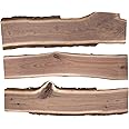 Black Walnut Live Edge Wood Slabs - Live Edge Wood Craft