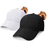 Neband Women's Baseball Caps with Ponytail