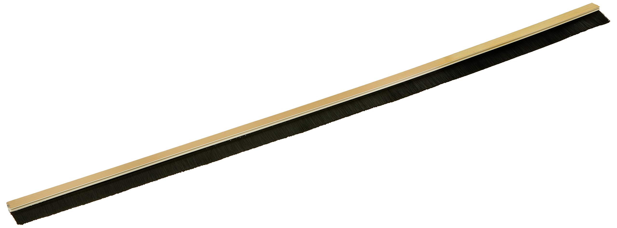 Centurion G13901 Brush Threshold Strip Concealed Fix, Gold Effect, 838mm, Various