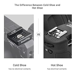 SMALLRIG Cold Shoe Mount Adapter with