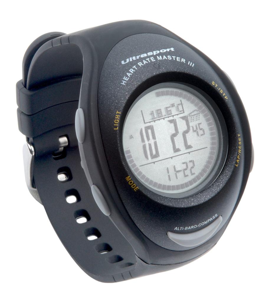 Ultrasport multifunctional heartrate monitor with chest strap MultiRun 100 Amazon.co.uk