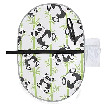 panda changing mat