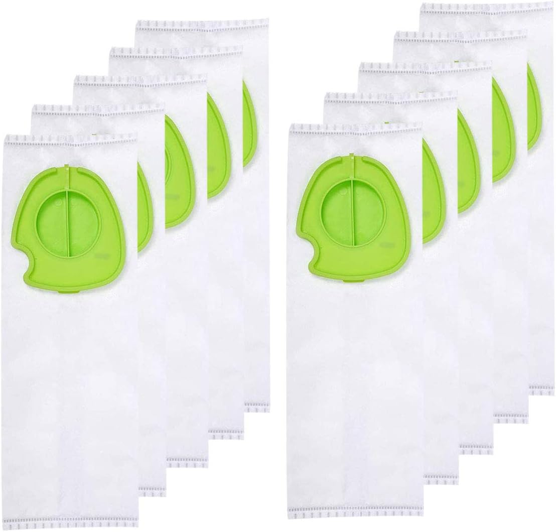 Rediboom 10 Pack Replacement Dust Bags for Gtech Pro PRO 2, PRO K9, PRO 2 K9 Bagged Vacuum Cleaner ATF301, ATF303, ATF305