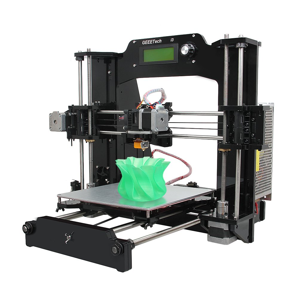 Geeetech Prusa Reprap X DIY LCD Impresora D acrílico sustancias