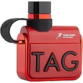 Armaf Tag Him Ummo Rosso Red Eau De Parfum For Him 100ml, Perfume for Men, Long Lasting Fragrances