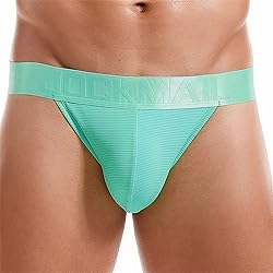 JOCKMAIL Mens Jockstrap Underwear Jock Straps Male