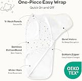 momcozy Baby Swaddle 0-3M 2-Pack Size 68x28cm Wonder Bamboo view 2