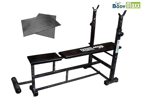 Body Maxx Multi 4 In 1 Bench Press Incline Decline Flat Abs