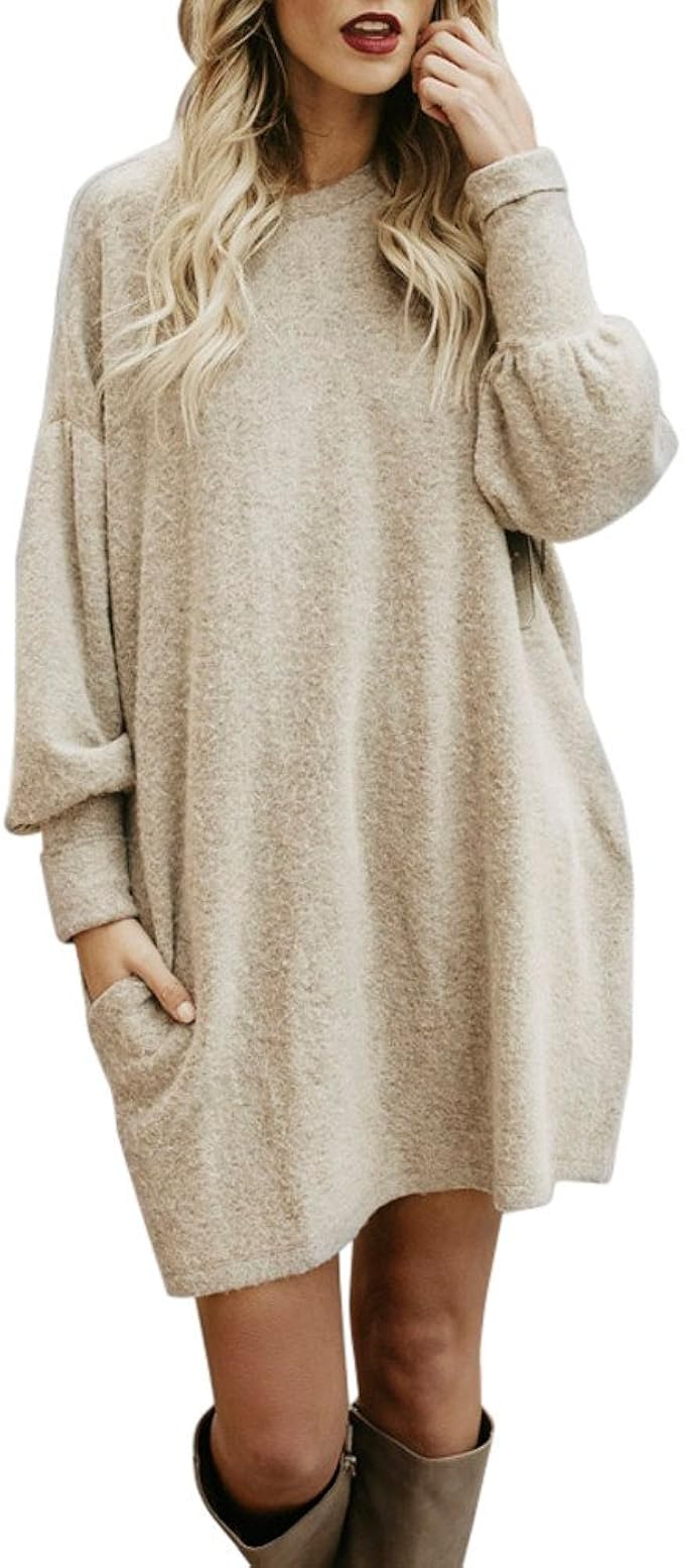 Frauen Pullover Kleid Frauen Pullover Kleid